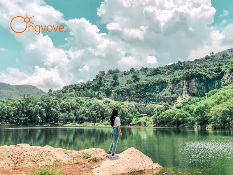 Hướng dẫn đường đi đến Hồ Núi Đá Tây Ninh