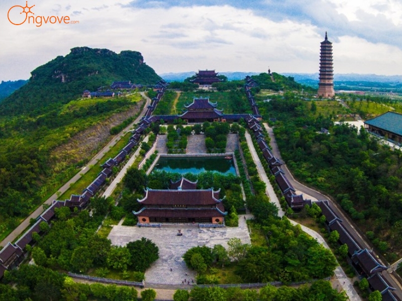 Khám Phá Các Khu Vực Chính Trong Chùa và Công Trình Kiến Trúc Nổi Bật Tại Chùa Bái Đính Ninh Bình