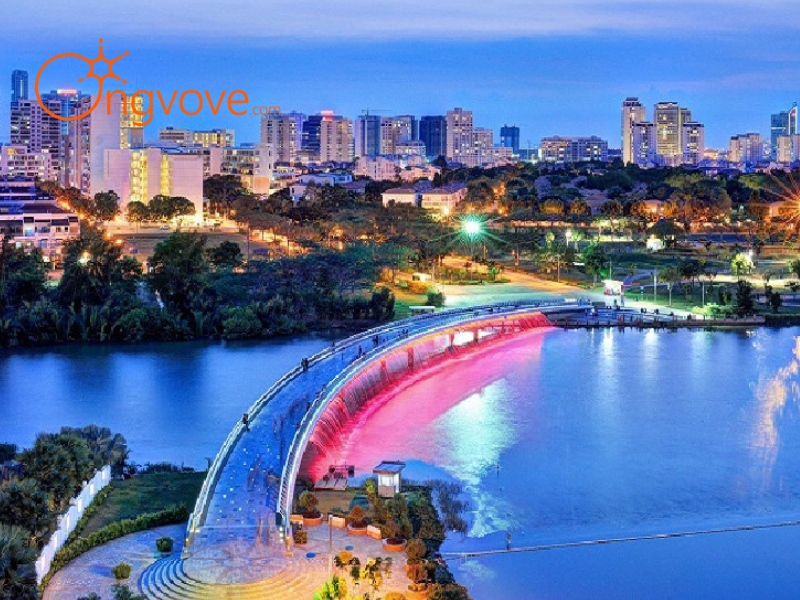 Khi nào nên đến vui chơi tại công viên cầu Ánh Sao