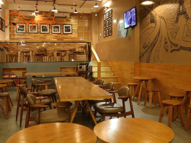 Không gian Moda House Coffee quận 12