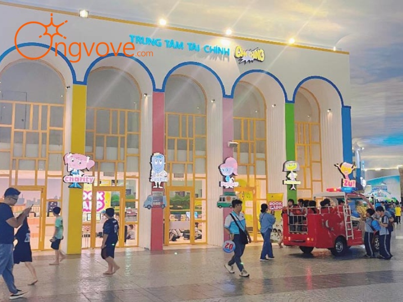 Kinh Nghiệm Vui Chơi Tại Vietopia Quận 7