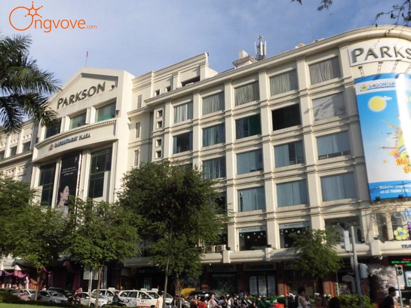 Lịch sử hình thành TTTM Parkson C.T Plaza Tân Sơn Nhất
