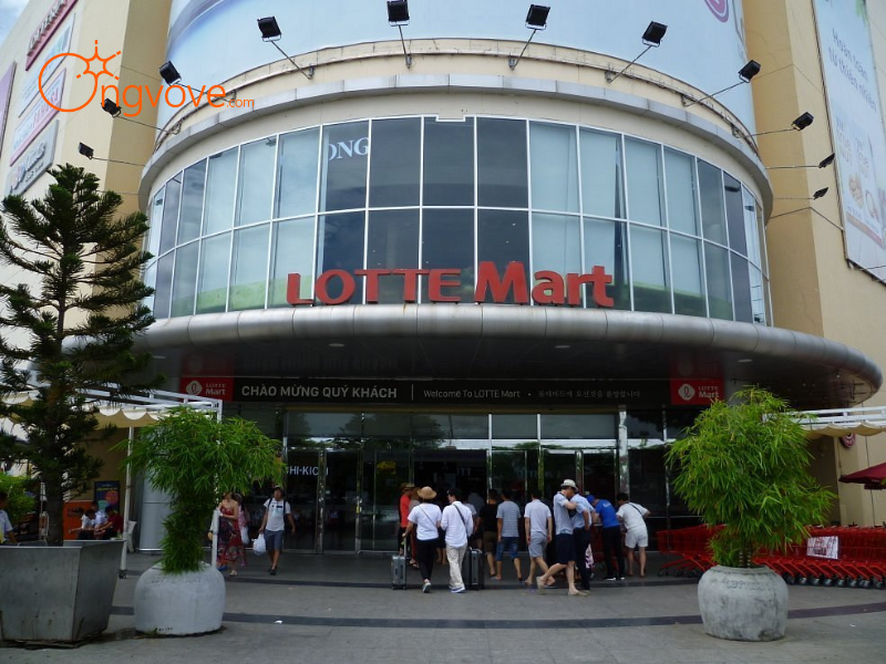 Lotte Mart Quận 11 có những thương hiệu nào?