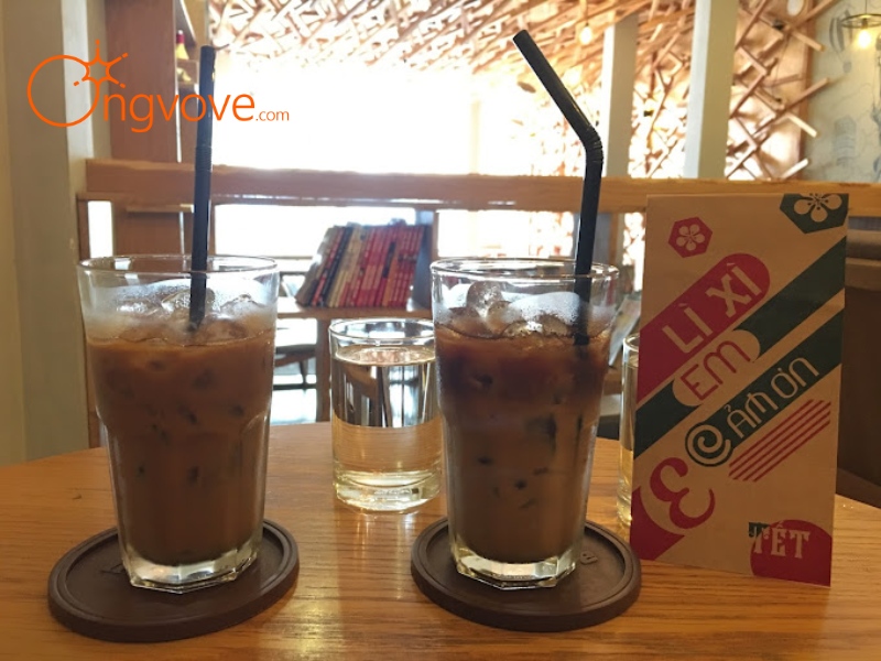 Menu Moda House Coffee quận 12