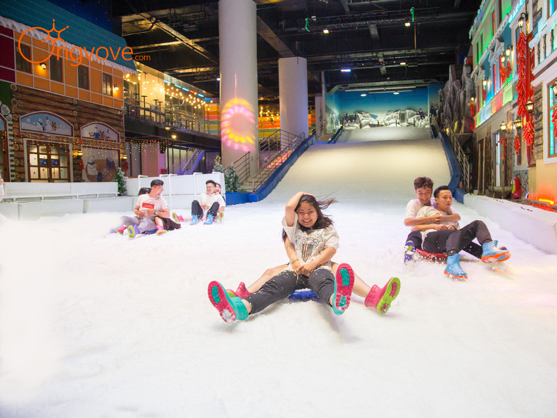 Một số lưu ý khi đến khu vui chơi tuyết Snow Town Sài Gòn