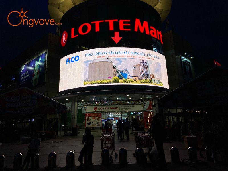 Những trải nghiệm vui chơi tại Lotte Mart Quận 11