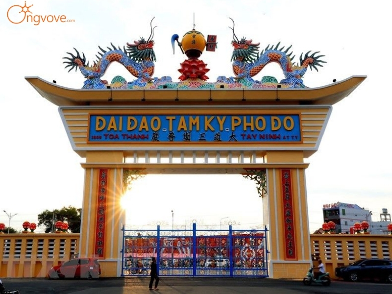 Ong Vò Vẽ Travel – Chuyên Cung Cấp Thông Tin Tour, Địa Điểm Du Lịch Tại Tòa Thánh Cao Đài Tây Ninh