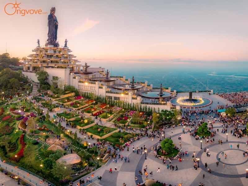 Ong Vò Vẽ Travel – Cổng Thông Tin Du Lịch Tại Núi Bà Đen Tây Ninh