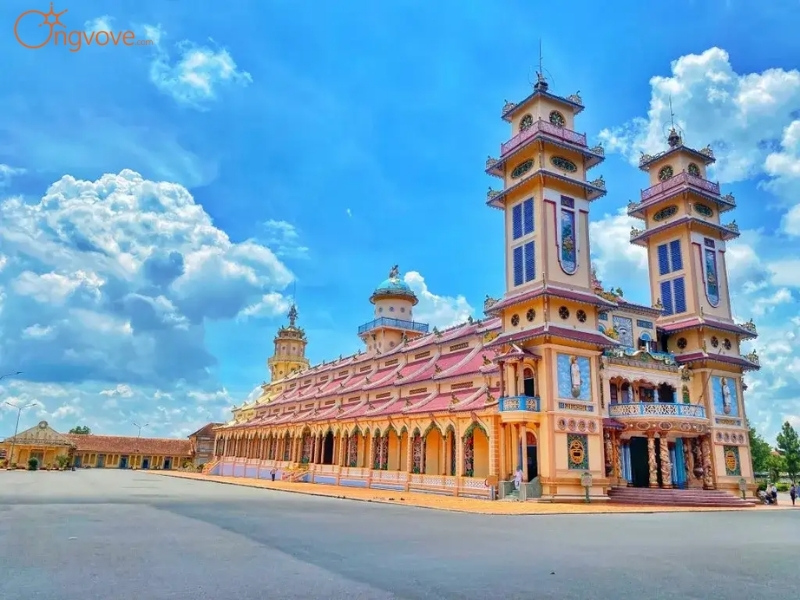 Phương Tiện Di Chuyển Đến Tòa Thánh Cao Đài Tây Ninh