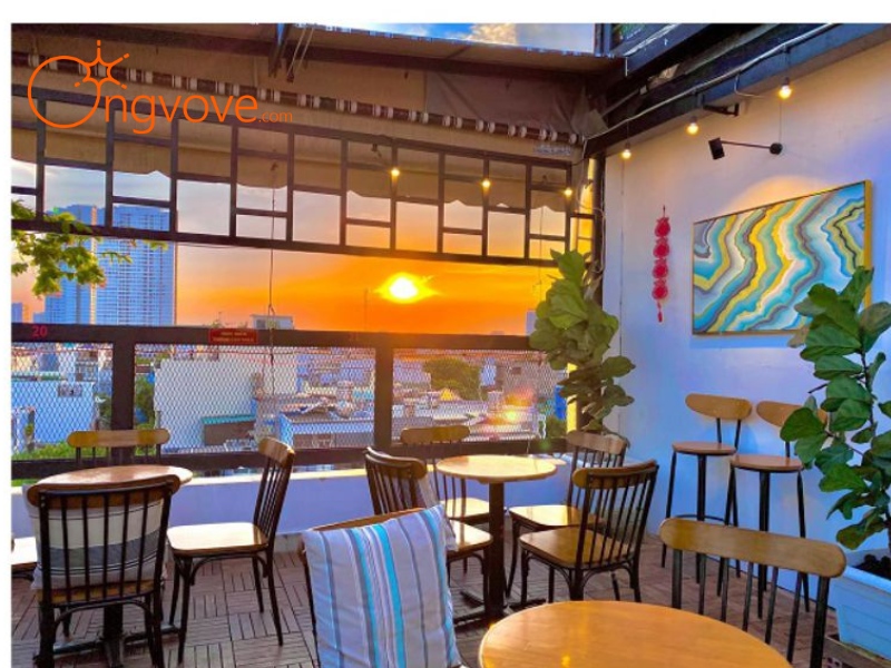 Review Moda House Coffee quận 12