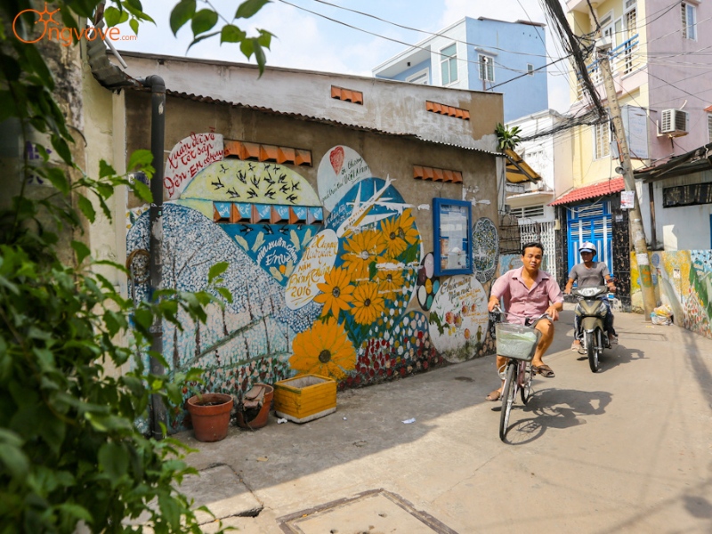 Review Phố Bích Họa Sài Gòn Có Gì?