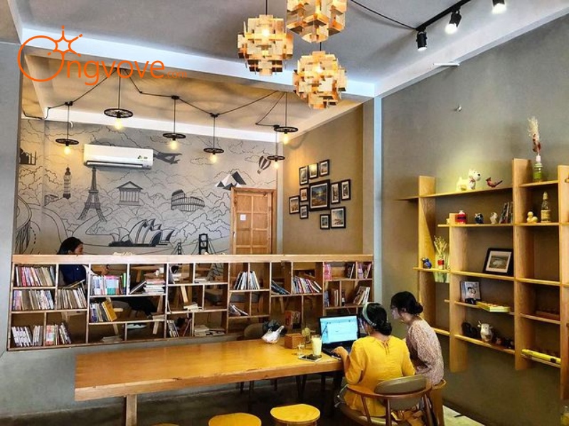 Sử Dụng Dịch Vụ Du Lịch "Moda House Coffee quận 12" Tại Nền Tảng Ong Vò Vẽ Travel