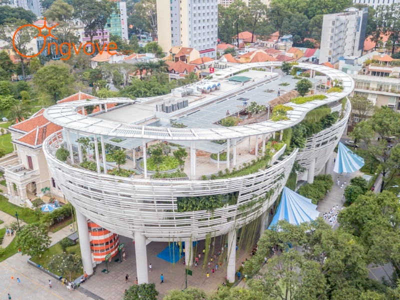 Sử Dụng Dịch Vụ Du Lịch "Nhà Thiếu nhi Thành phố Hồ Chí Minh" Tại Ong Vò Vẽ Travel