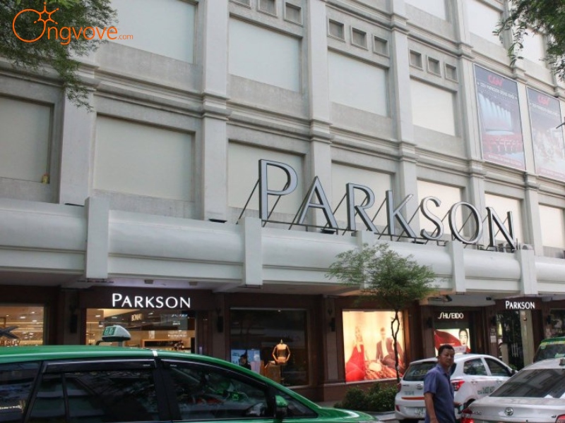 Sử dụng dịch vụ du lịch "TTTM Parkson C.T Plaza Tân Sơn Nhất" tại nền tảng Ong Vò Vẽ Travel