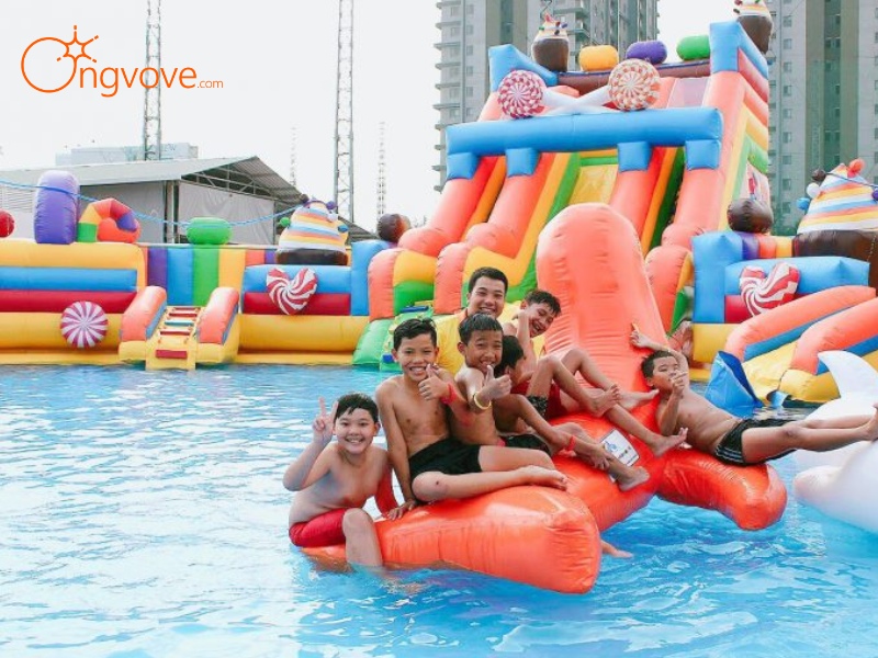 Sử Dụng Dịch Vụ Du Lịch "Hello Park Quận 7" Tại Nền Tảng Ong Vò Vẽ Travel