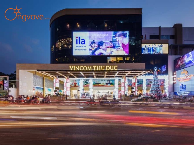 Hướng Dẫn Di Chuyển Tới Vincom Thủ Đức