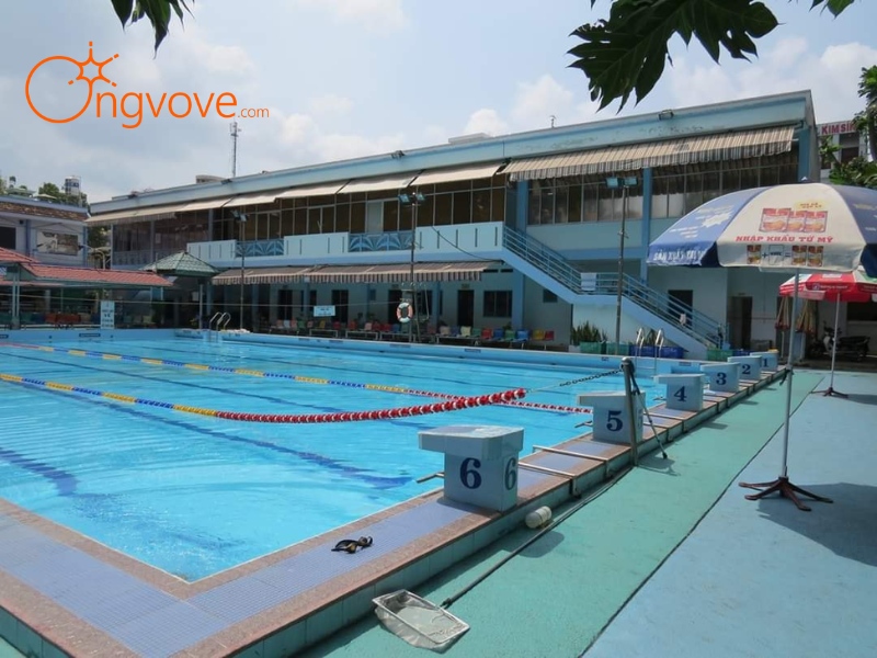 Thiết kế Hồ bơi Kỳ Đồng quận 3
