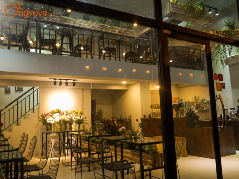 Tổng Quan Không Gian Quán The Coffee & Tea Station Quận 11