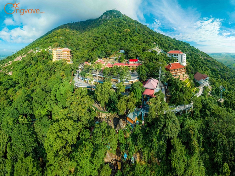 Trải Nghiệm Hấp Dẫn Tại Núi Bà Đen Tây Ninh