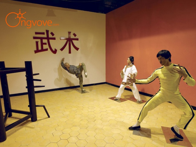 Trải Nghiệm Thực Tế Ảo Tại Khu Trưng Bày Tượng Sáp Việt