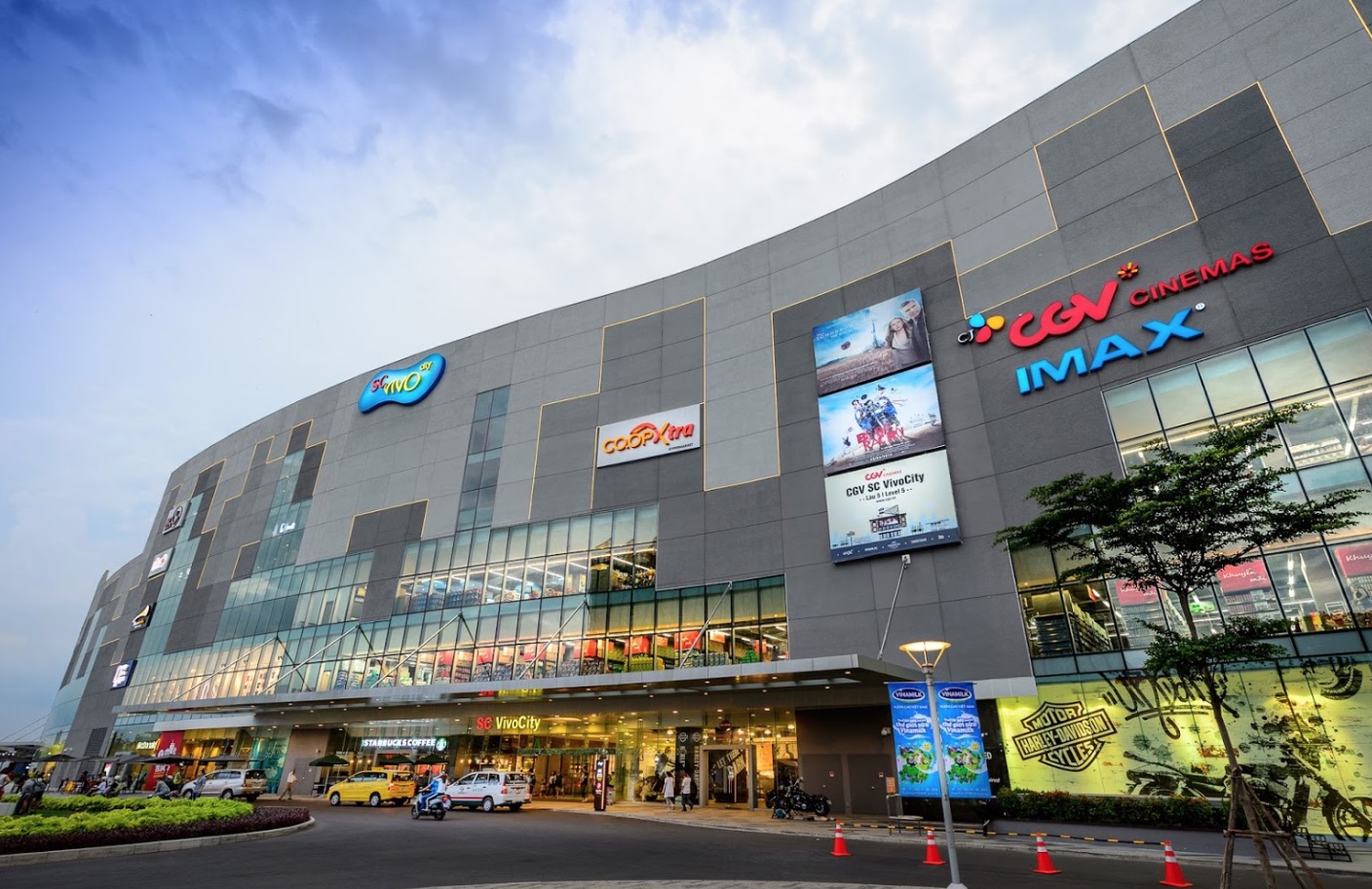 Tổng Quan về Trung tâm thương mại SC Vivocity