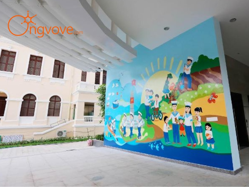 Tư vấn giáo dục tại Nhà Thiếu nhi Thành phố Hồ Chí Minh