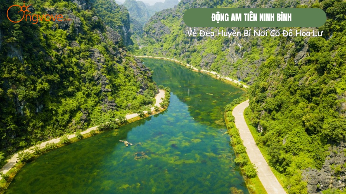 Động Am Tiên Ninh Bình – Vẻ Đẹp Hoang Sơ Giữa Lòng Cố Đô