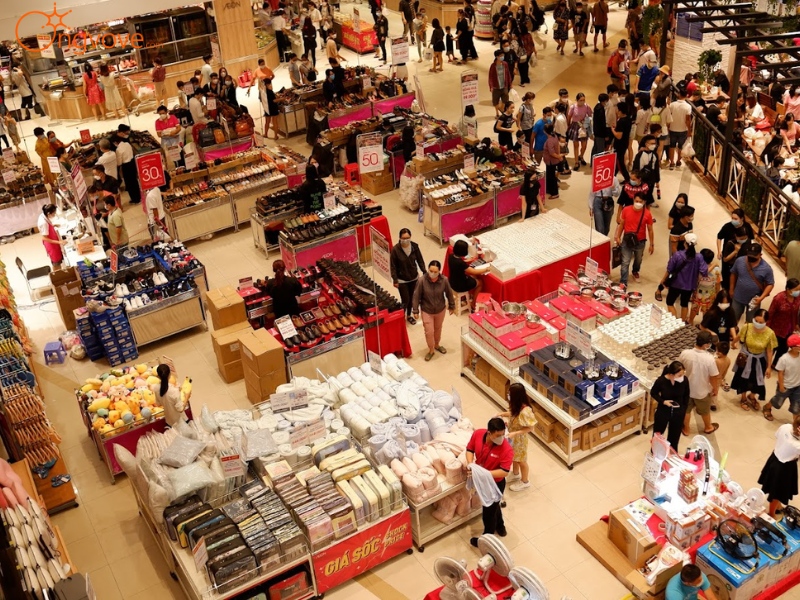 Các Thương Hiệu Nổi Tiếng Trong Trung Tâm Thương Mại Aeon Mall