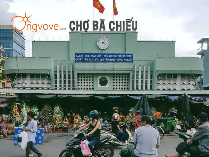 Chợ Bà Chiểu - Điểm mua sắm nằm giữa lòng thành phố
