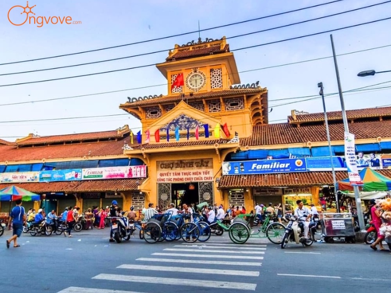 Chợ Bình Tân Bán Những Mặt Hàng Gì?