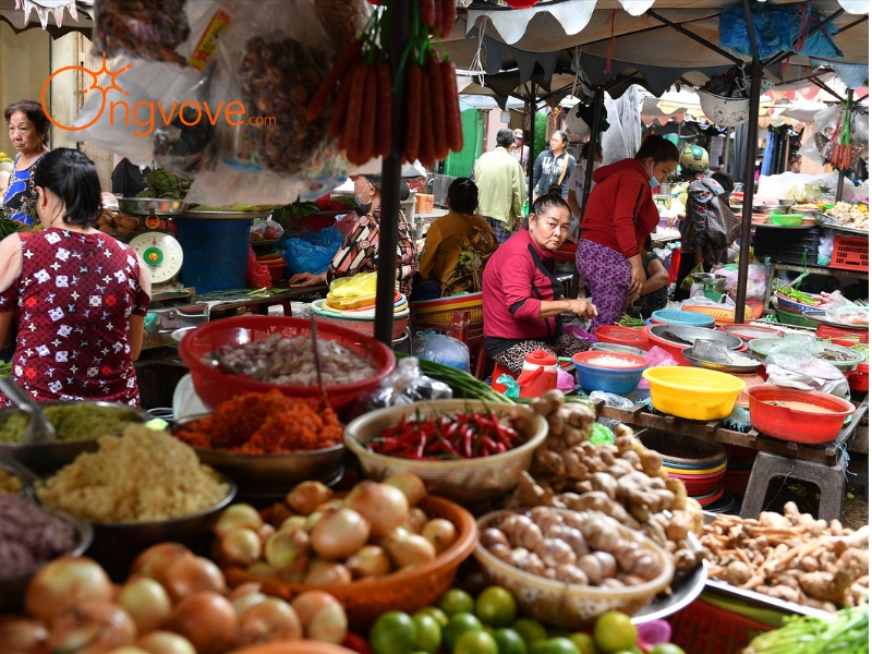 Chợ Thủ Đô bán gì? Những mặt hàng nổi bật tại Chợ Thủ Đô Quận 5