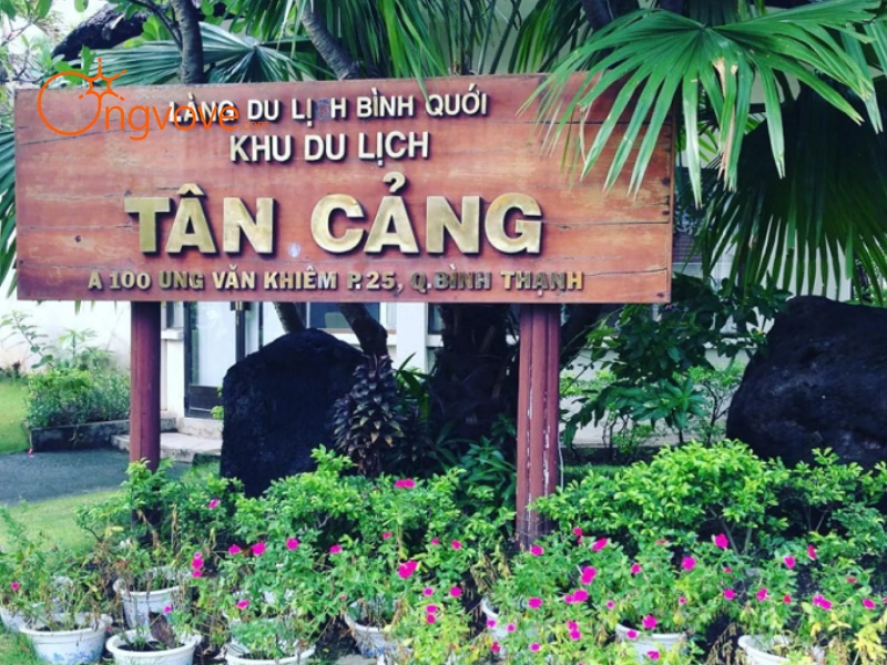 Chơi gì tại Khu du lịch Tân Cảng?