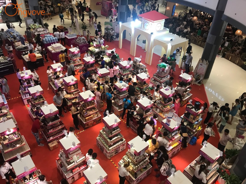 Chơi Gì Tại Trung Tâm Thương Mại Aeon Mall
