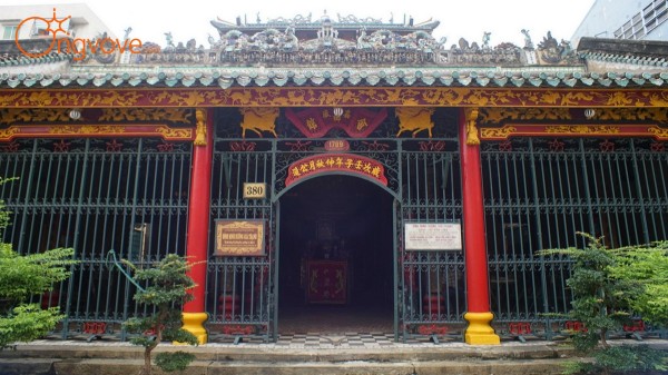 Chùa Minh Hương Gia Thạnh