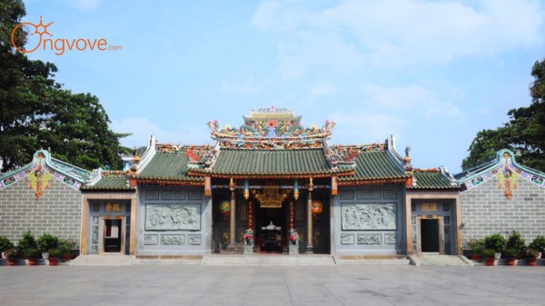 Chùa Ông quận 5 - Hội Quán Nghĩa An Quảng Đông