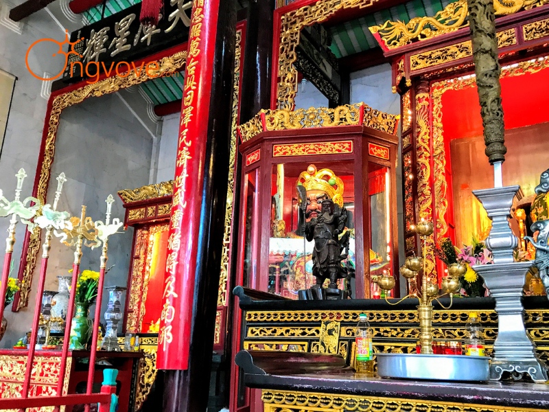 Chùa ông quận 5 - Hội Quán Nghĩa An Quảng Đông thờ ai?