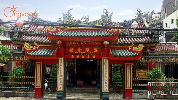 chùa quan âm quận 5 - Hội quán Ôn Lăng