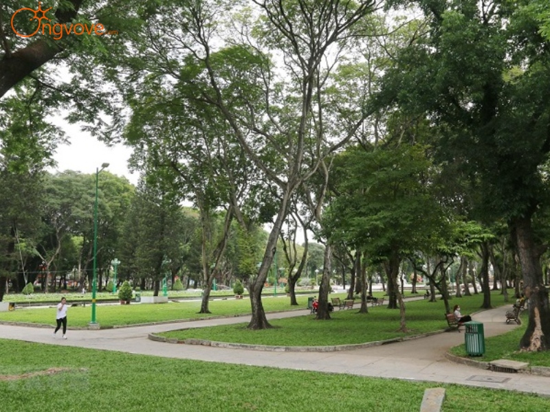 Công Viên Bình Phú Có Gì Hấp Dẫn?