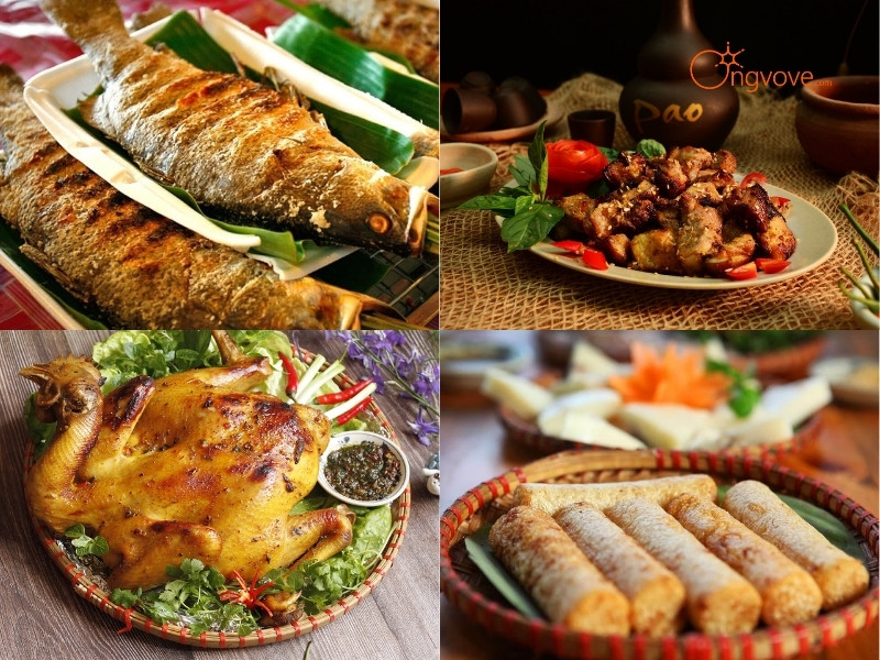 Đặc Sản Hòa Bình & Trải Nghiệm Ẩm Thực Địa Phương Tại Động Tiên Phi Hòa Bình