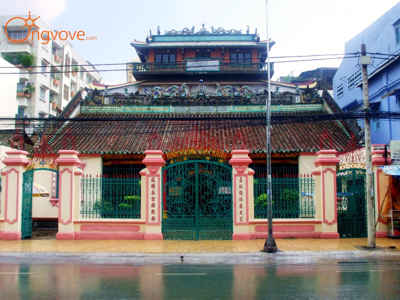 Giới thiệu về Chùa Minh Hương Gia Thạnh