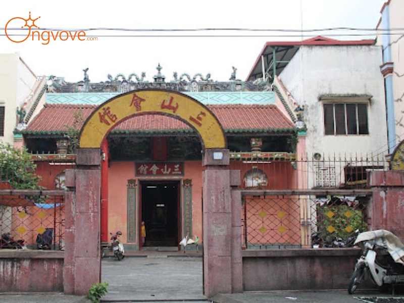 Giới Thiệu Chùa Tam Sơn Quận 5