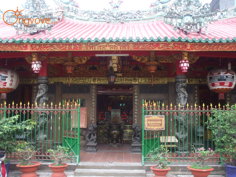 Giới Thiệu Về Hà Chương Hội Quán Quận 5