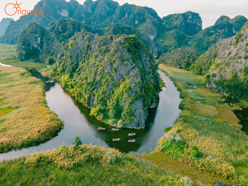 Đầm Vân Long Ninh Bình