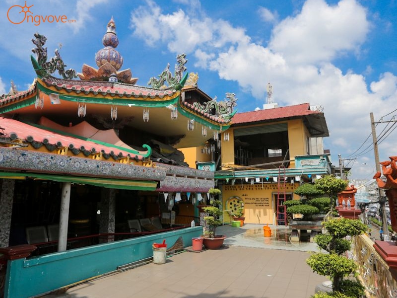 Giới Thiệu Về Chùa An Phú Quận 8