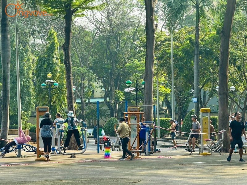 Giới Thiệu Về Công Viên Bình Phú