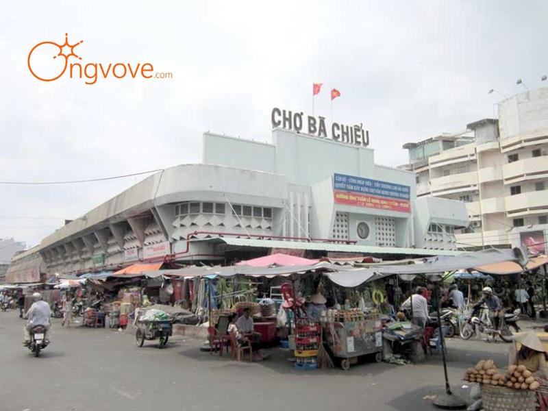 Hướng dẫn di chuyển đến Chợ Bà Chiểu