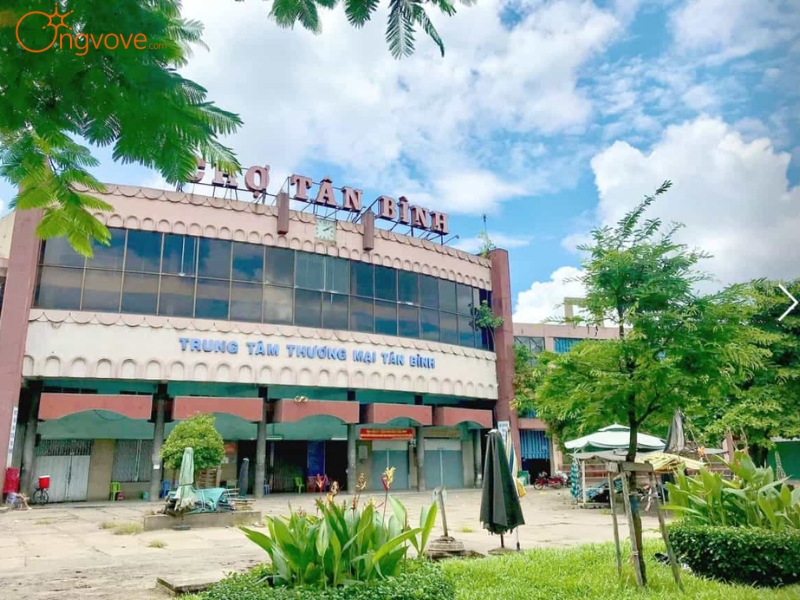 Hướng Dẫn Di Chuyển Đến Chợ Bình Tân