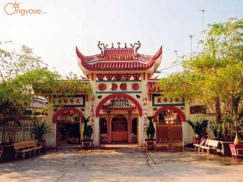 Hướng Dẫn Di Chuyển Đến Chùa Long Hoa quận 8