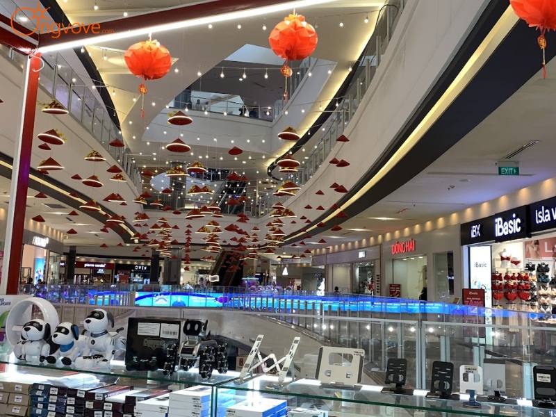 Hướng Dẫn Di Chuyển Đến Trung Tâm Thương Mại Aeon Mall