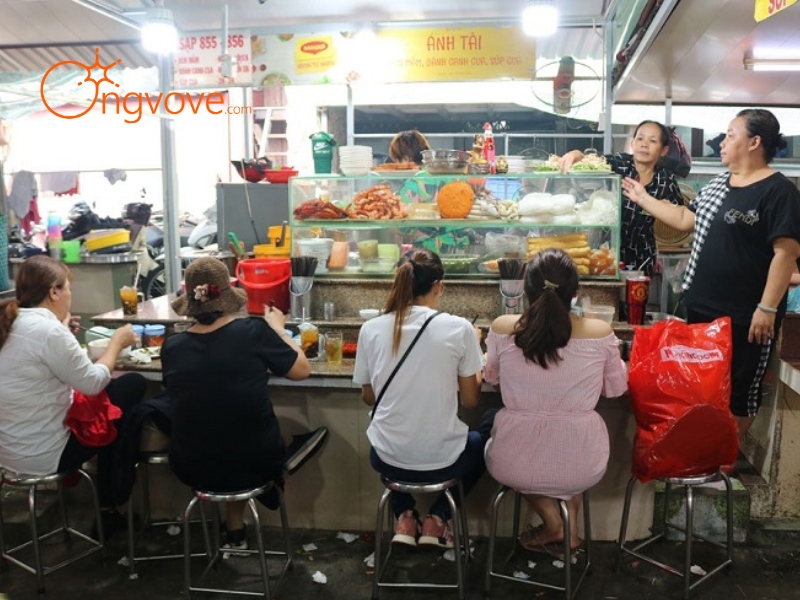 Khám phá các món ngon tại Chợ Bà Chiểu
